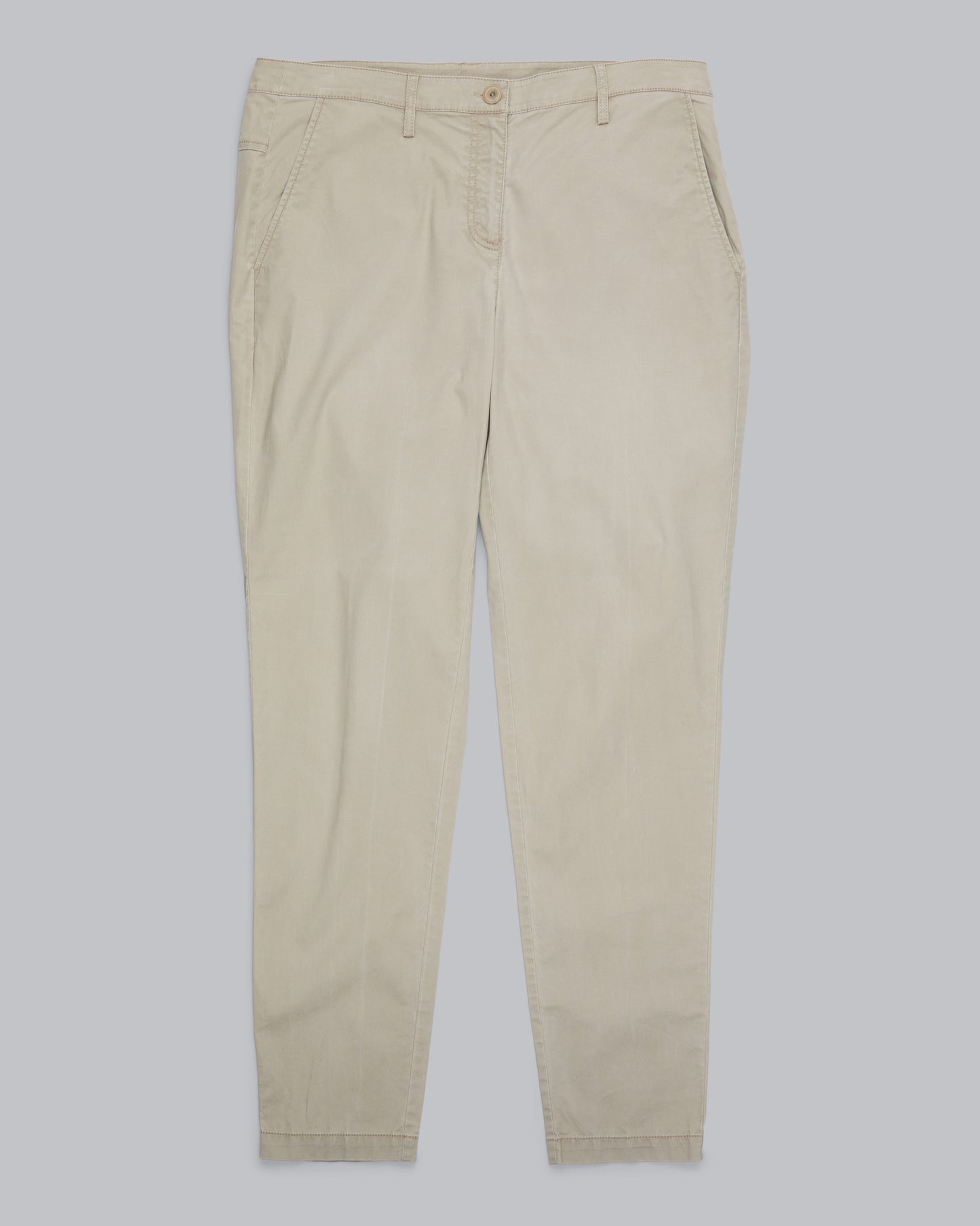 Washed Organic Cotton Tencel Twill Pant