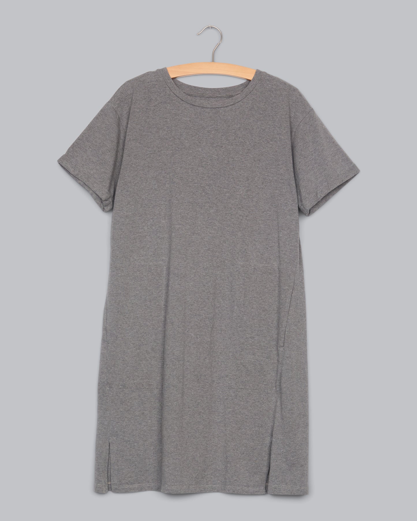 Heathered Organic Cotton Stretch Jersey Dress