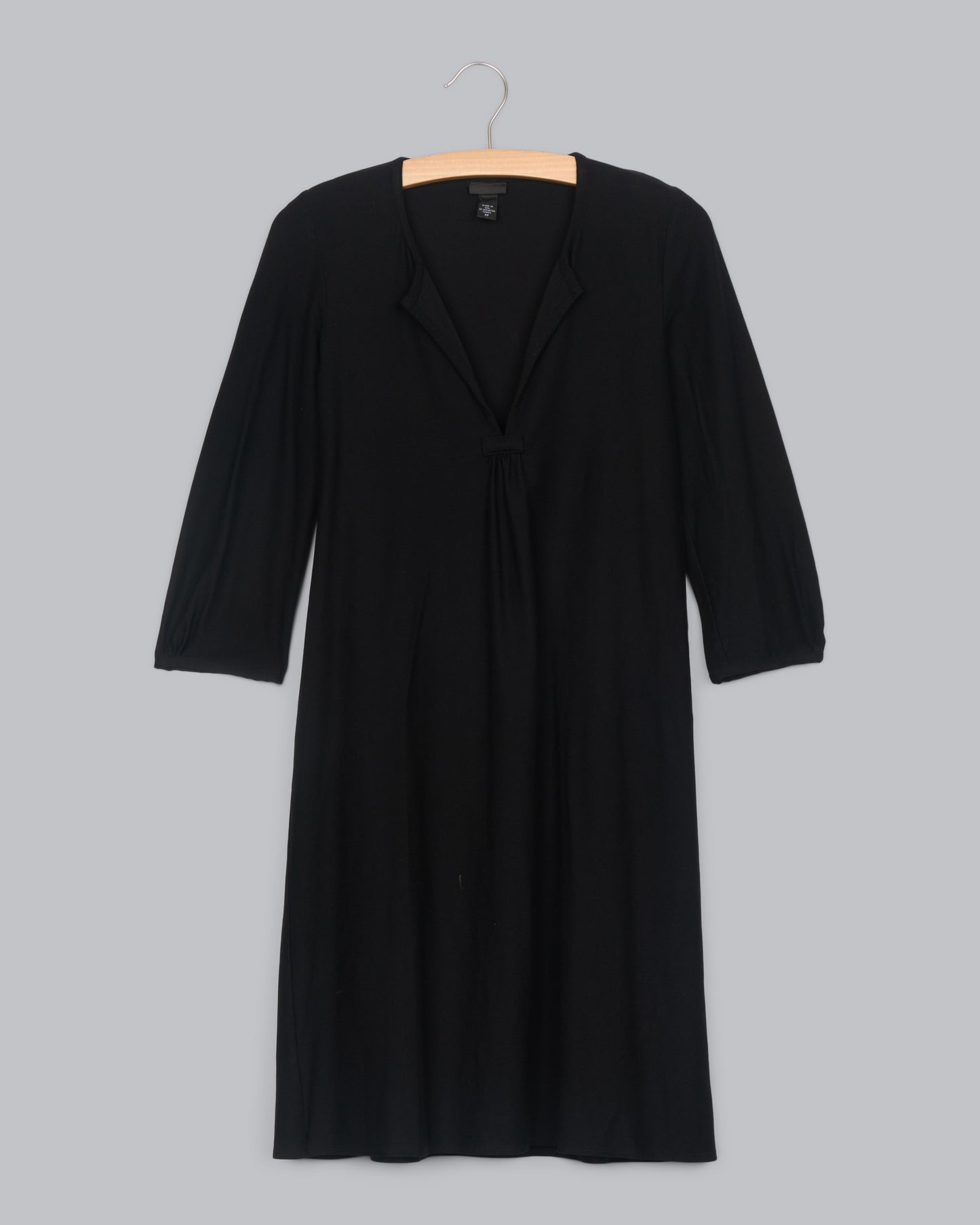 Lightweight Washable Stretch Crepe Dress
