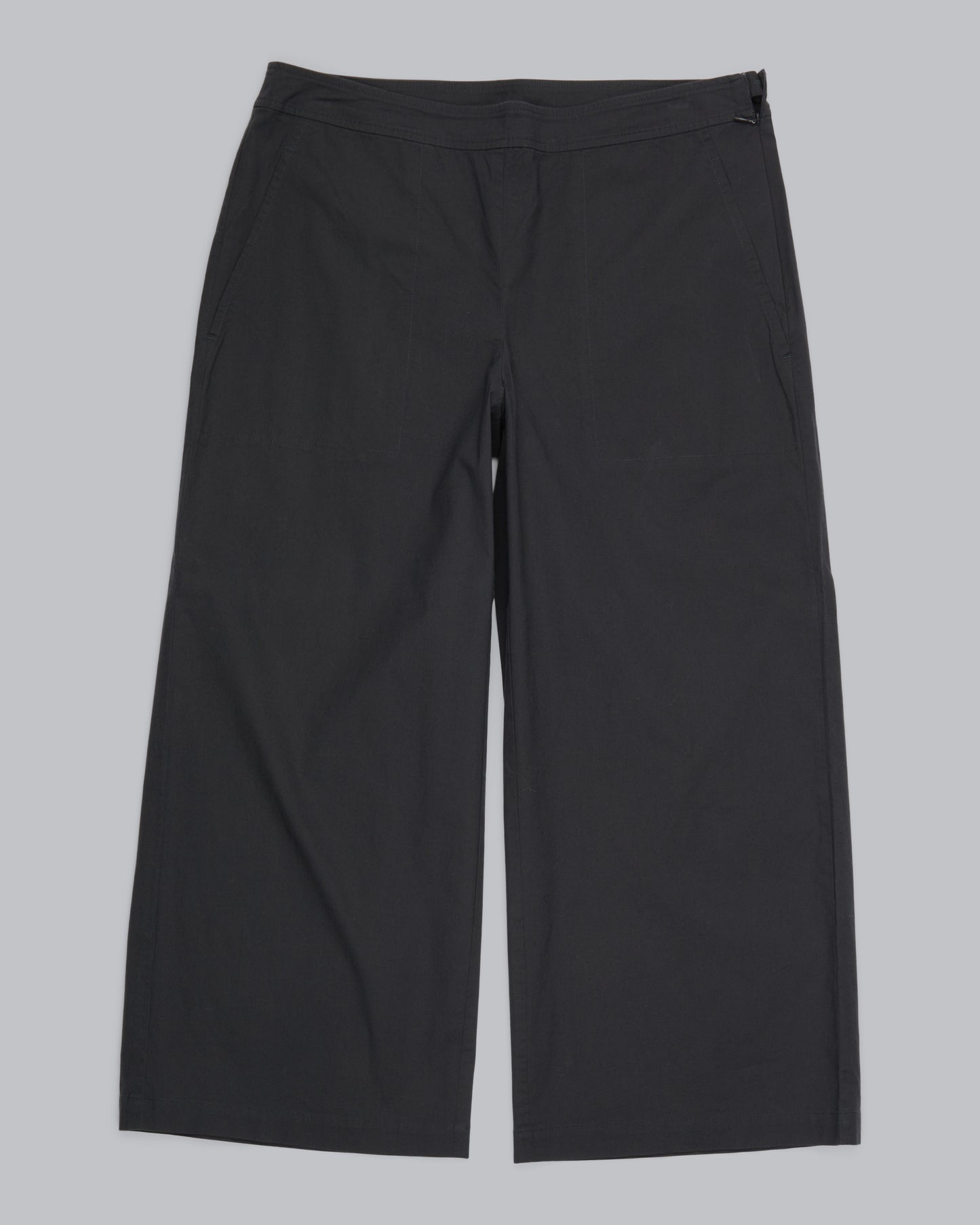 Organic Cotton Stretch Poplin Pant