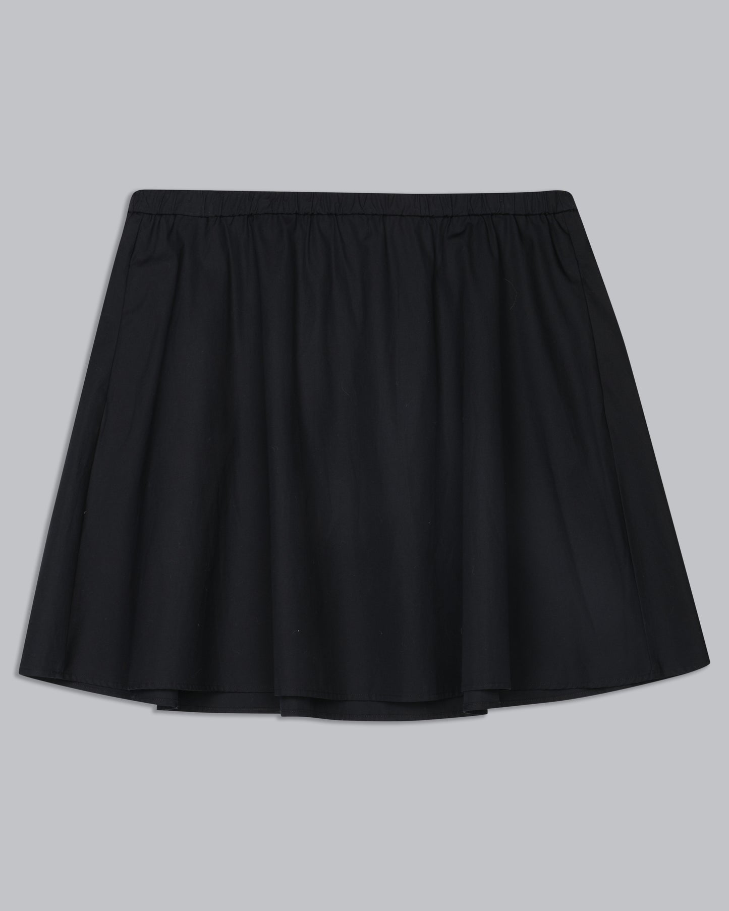 Organic Compact Cotton Skirt