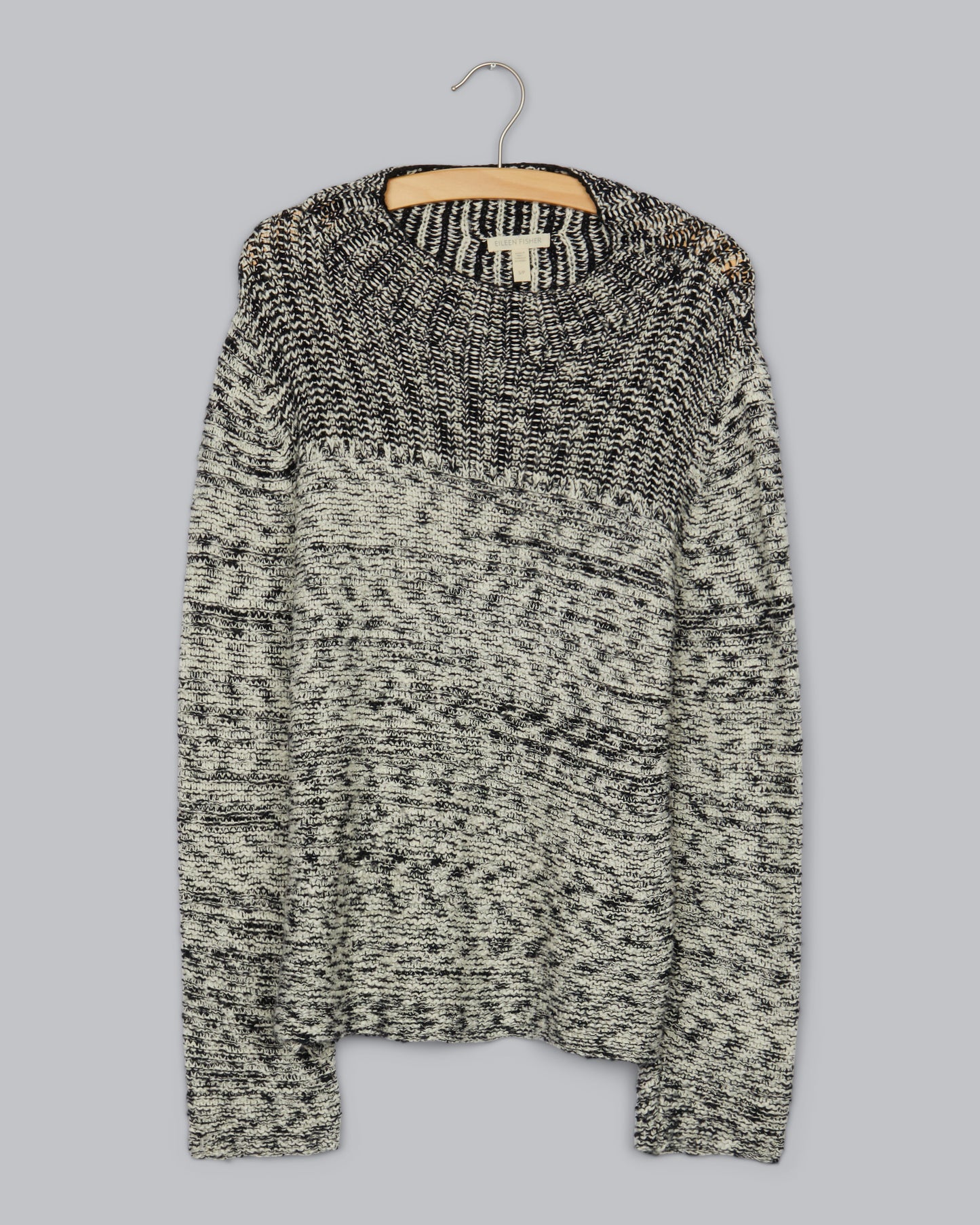Peruvian Organic Cotton Twist Pullover