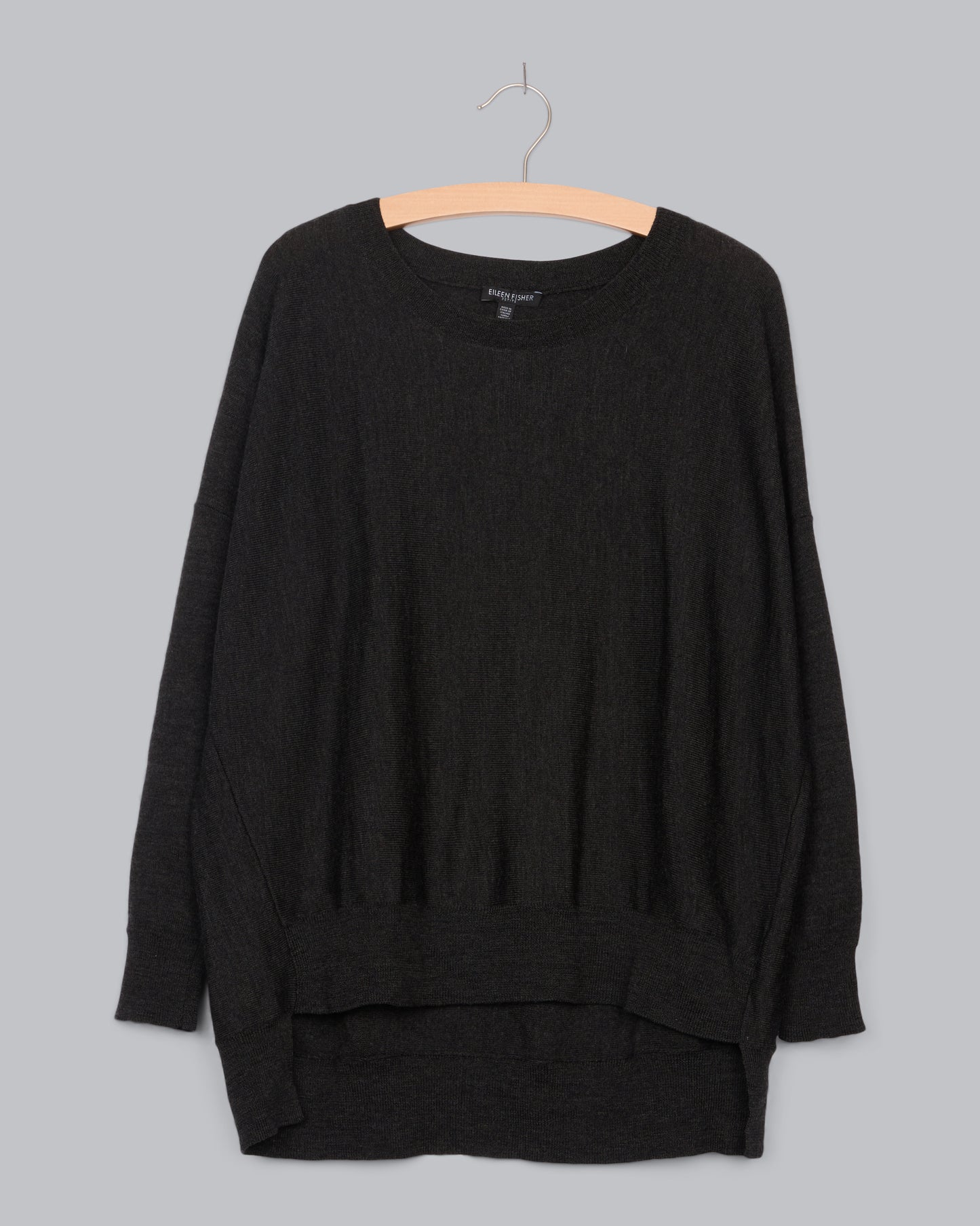 Merino Jersey Pullover