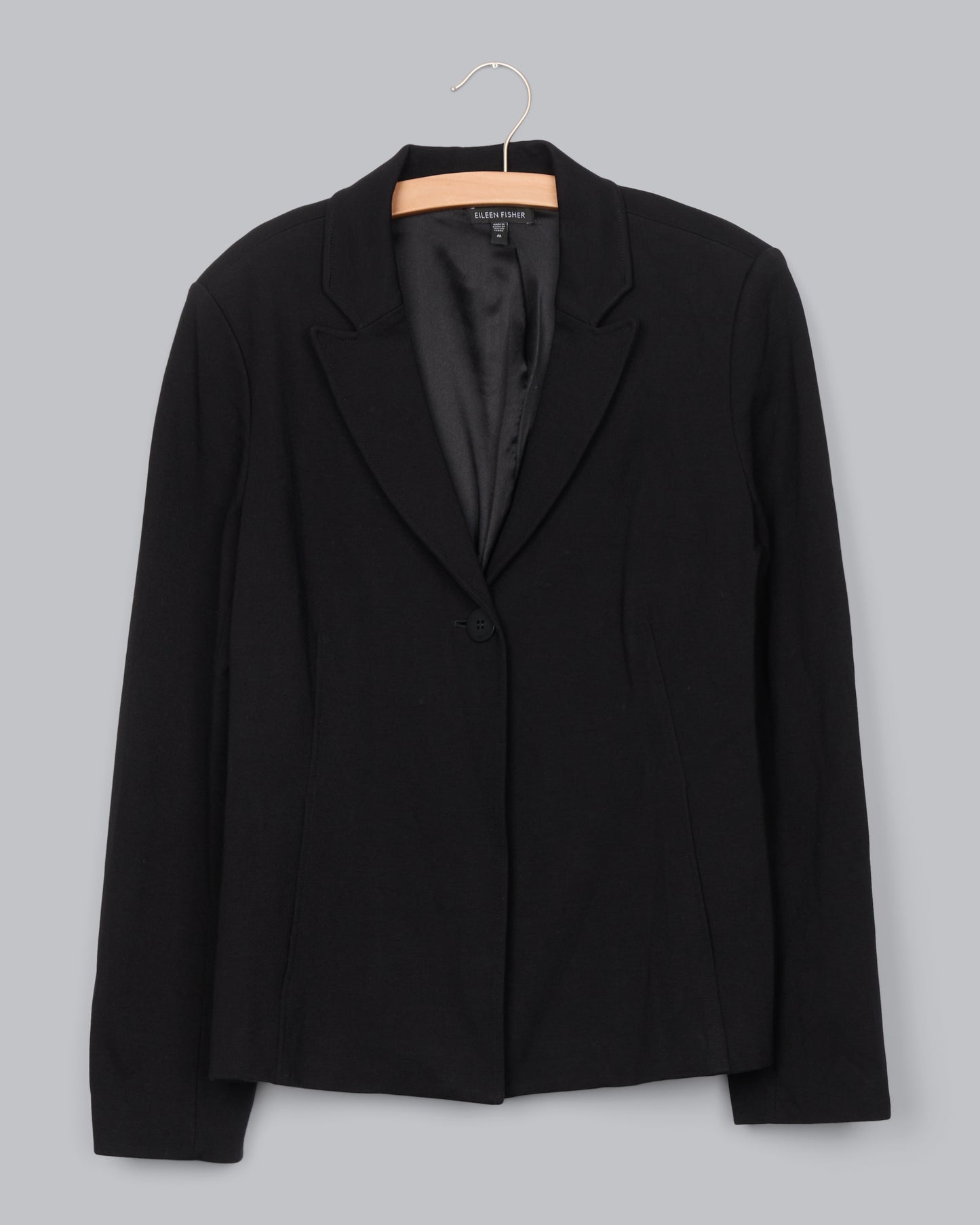 Viscose Stretch Ponte Jacket
