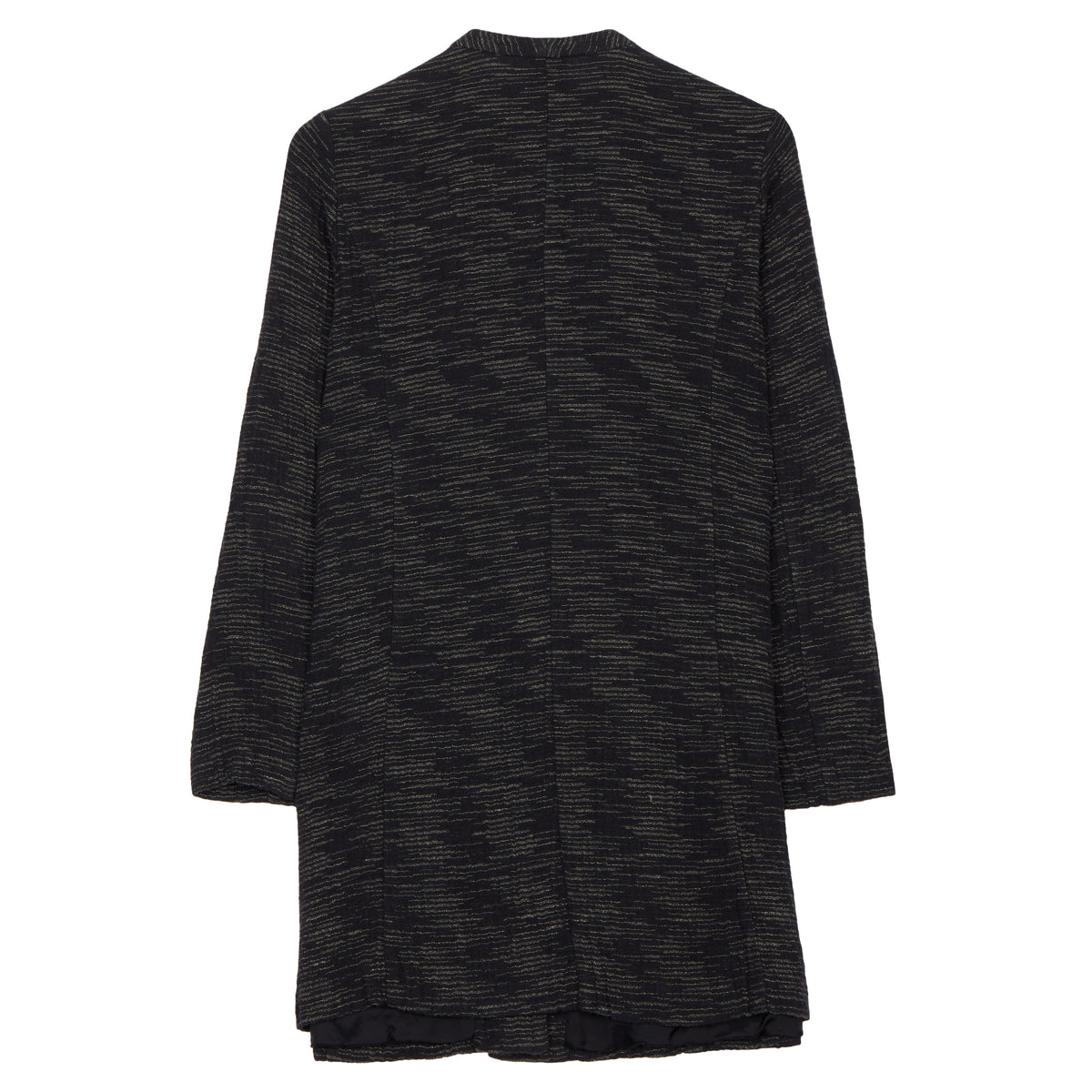 Artisanal Cotton Doubleweave Coat