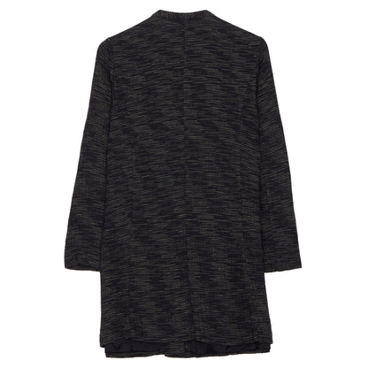 Artisanal Cotton Doubleweave Coat