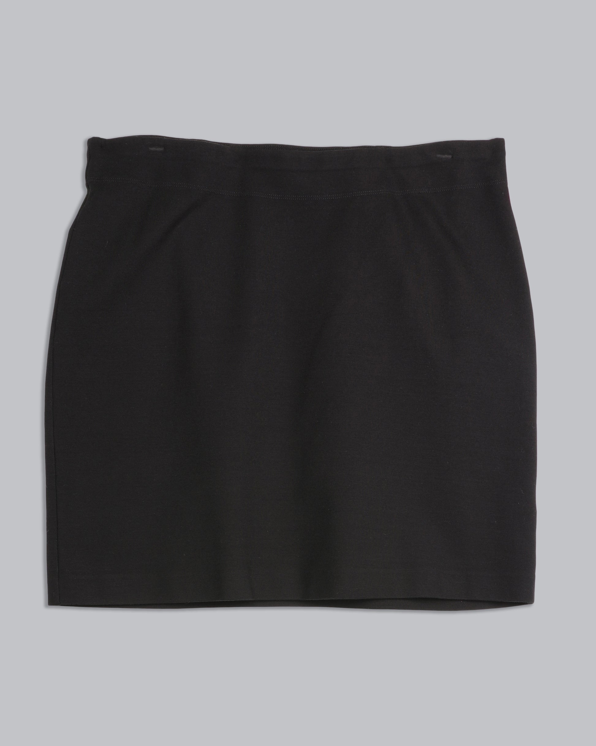 Viscose Stretch Ponte Skirt