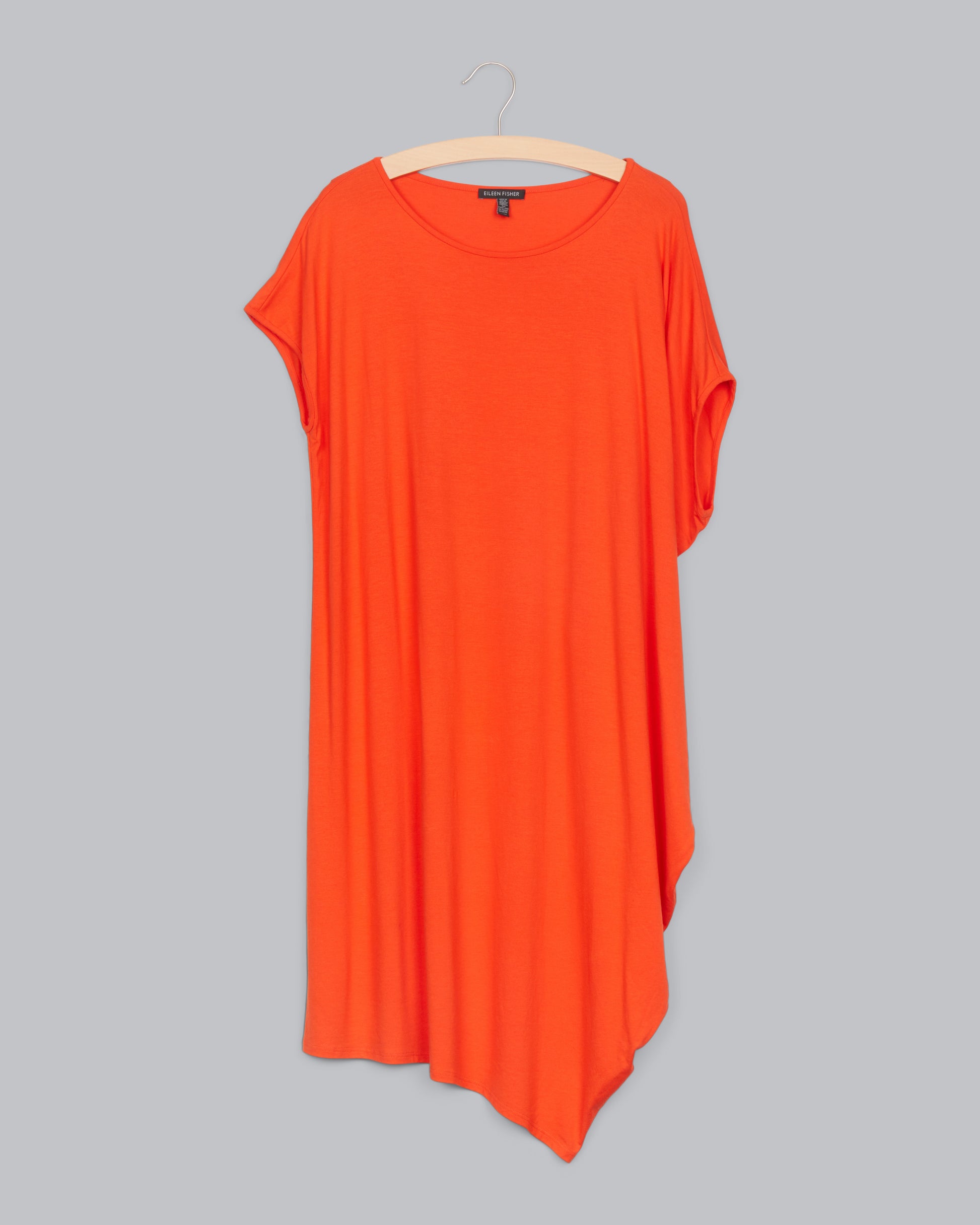 Lightweight Viscose Jersey Dress Eileen Fisher Renew Lightweight Viscose Jersey Dress Eileen Fisher Renew