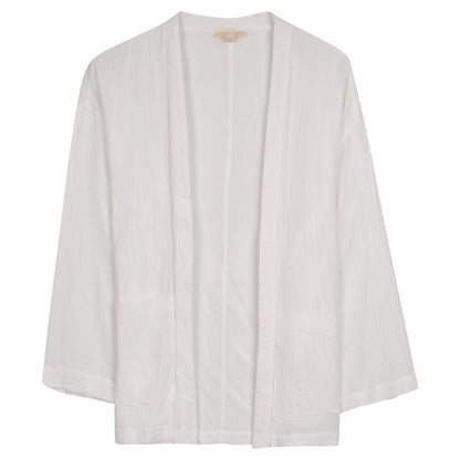 Organic Cotton Gauze Jacket