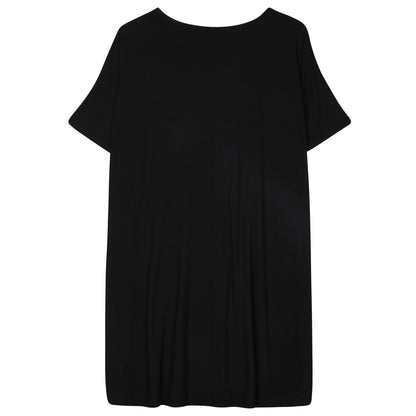 Lightweight Viscose Jersey Dress
