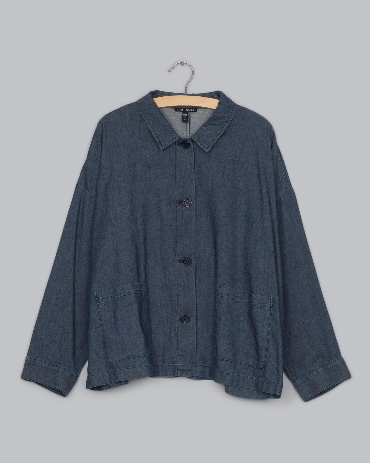 Airy Organic Cotton Twill Jacket