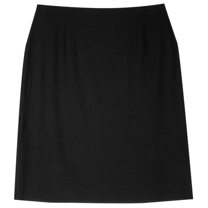 Lightweight Washable Stretch Crepe Skirt