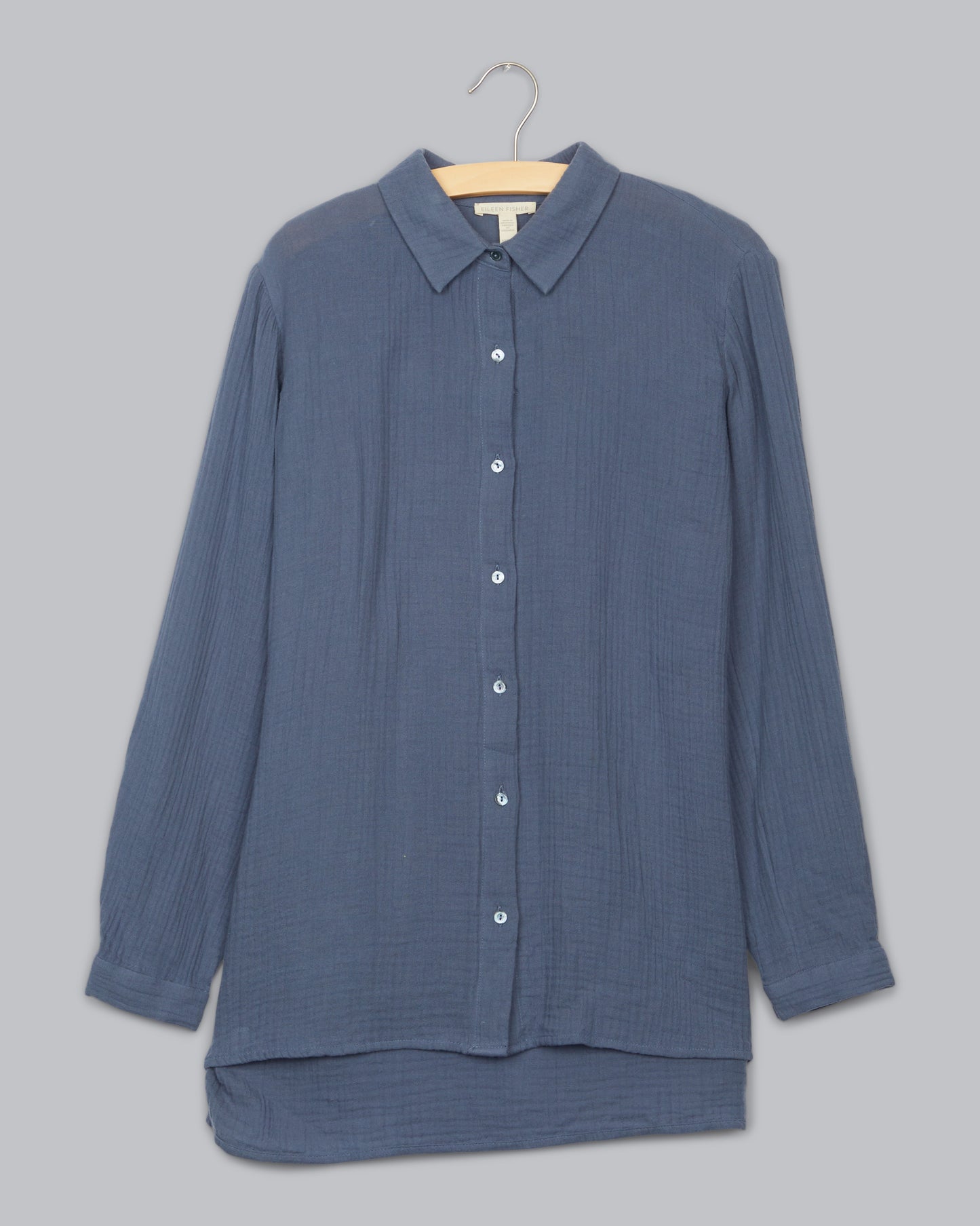 Organic Cotton Lofty Gauze Shirt