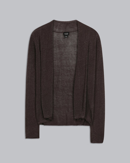 Plaited Linen Jacket