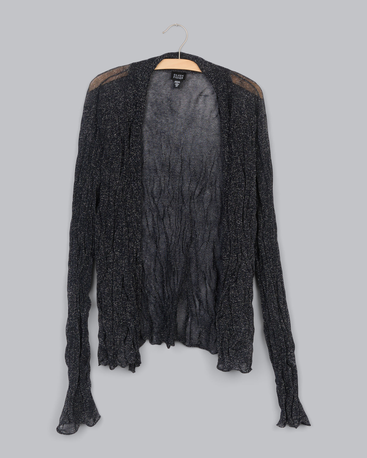 Crushed Sparkle Cardigan