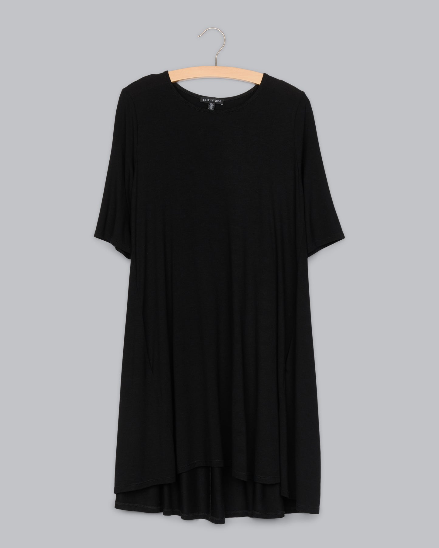 Lightweight Viscose Jersey Dress