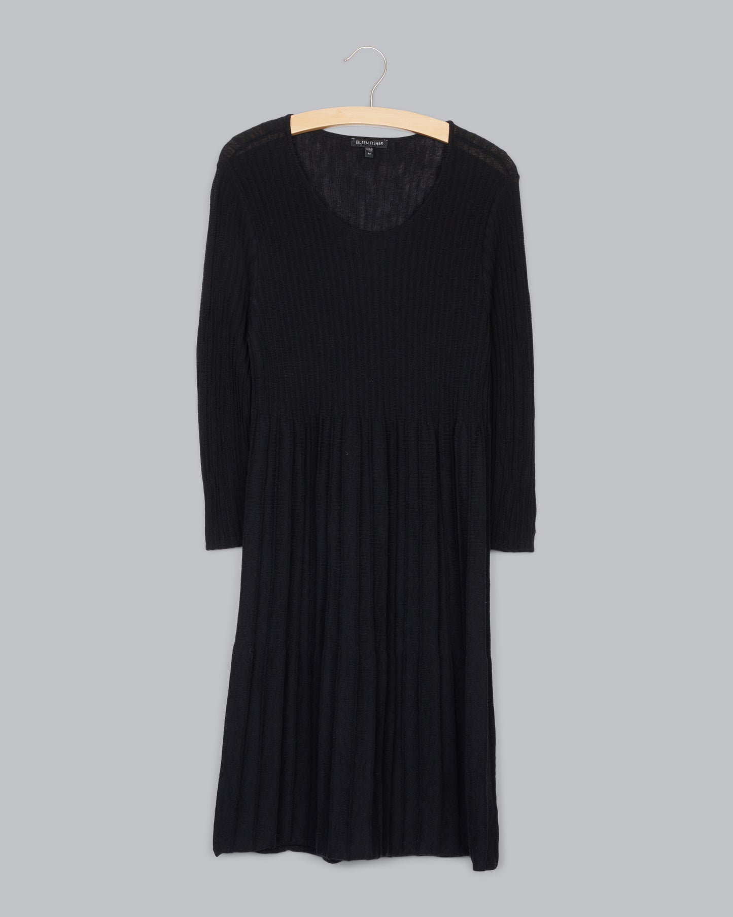 eileen fisher long sleeve rib dress Eileen Fisher Long Sleeve Rib Dress