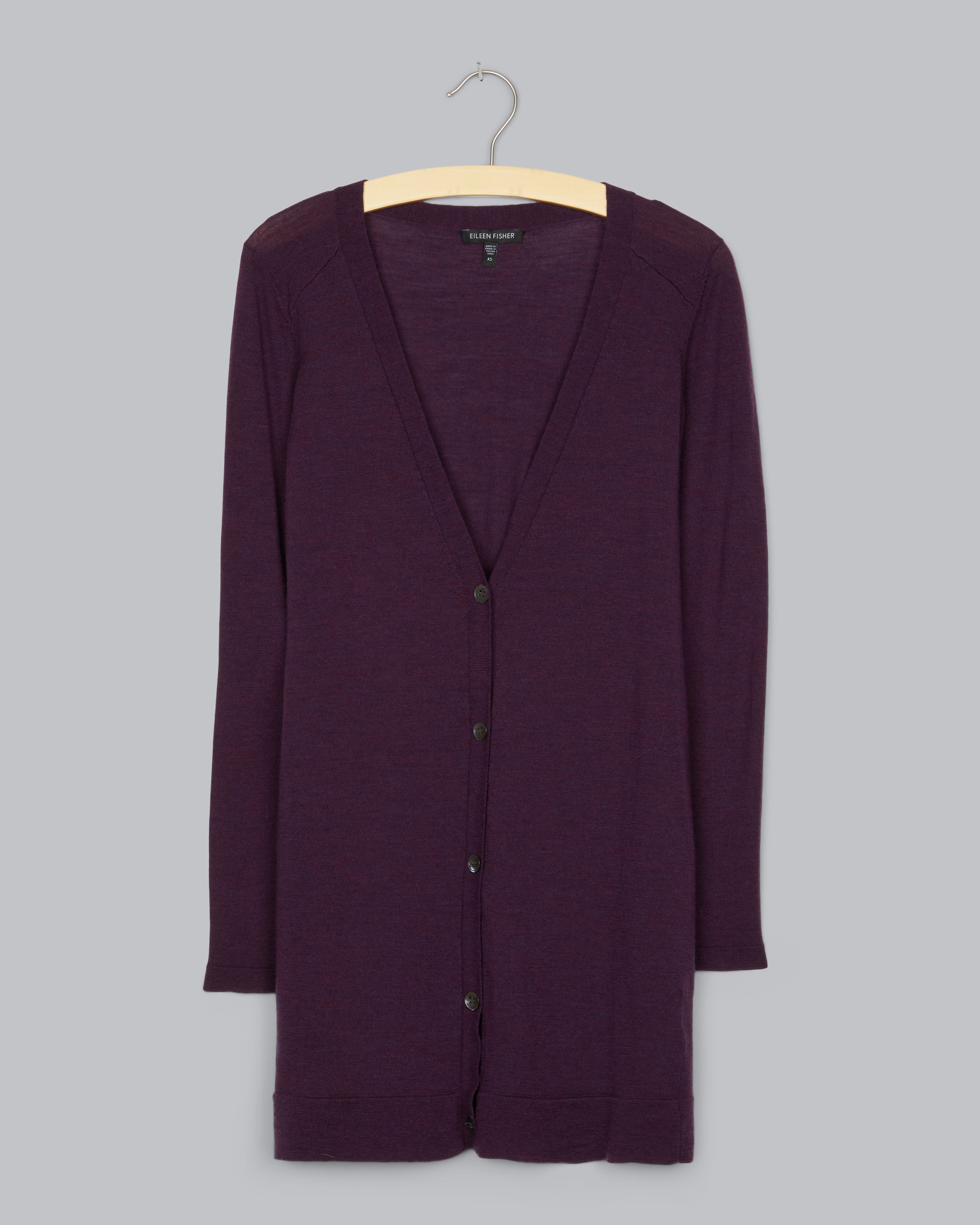Ultrafine Merino Cardigan
