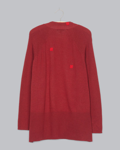 Mended Cardigan