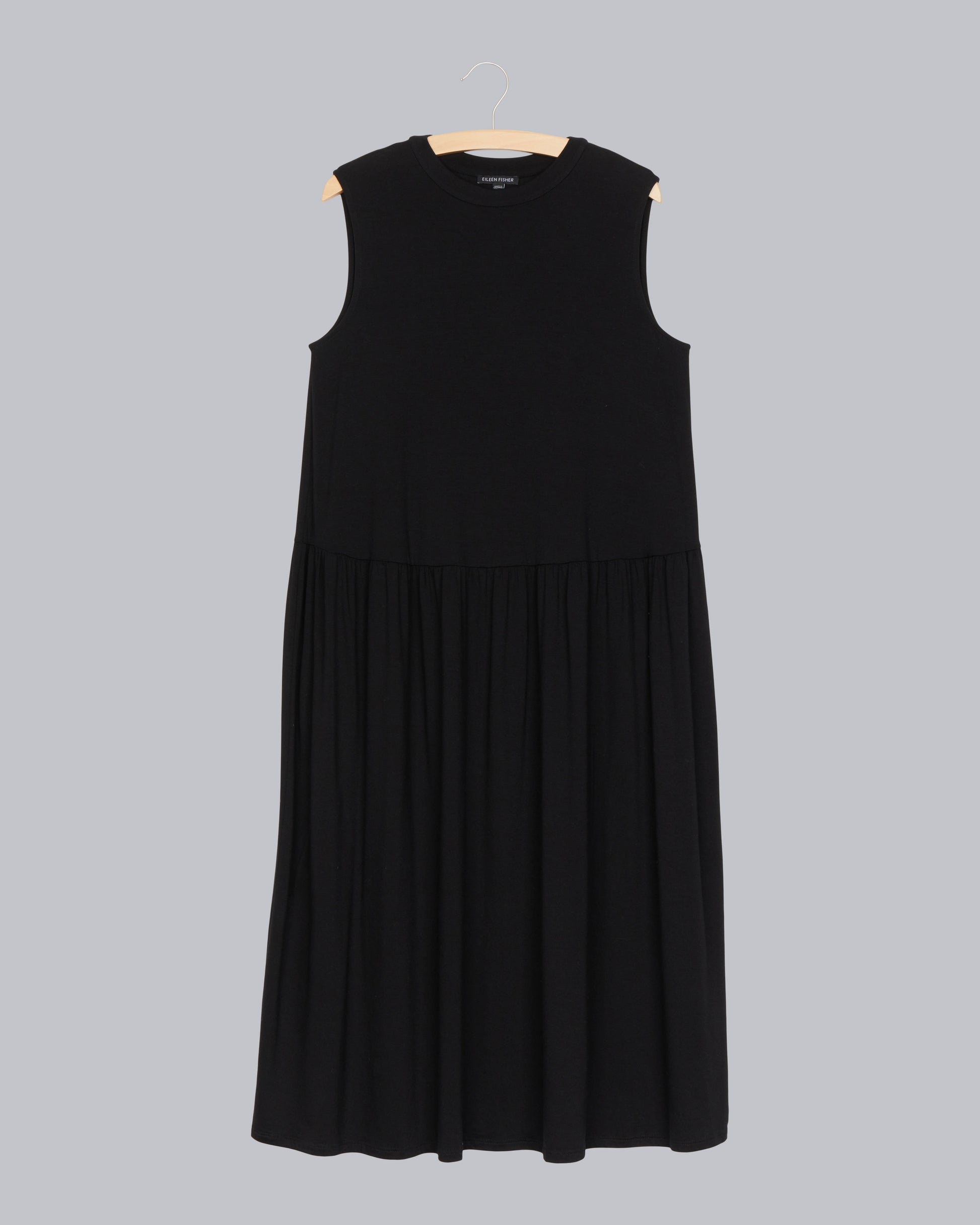 Fine Tencel Jersey Dress Eileen Fisher Renew Fine Tencel Jersey Dress Eileen Fisher Renew