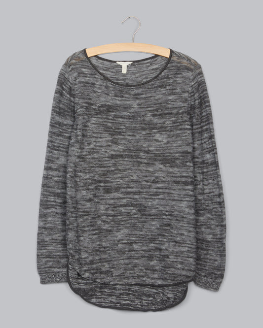 Organic Linen and Cotton Knits Pullover