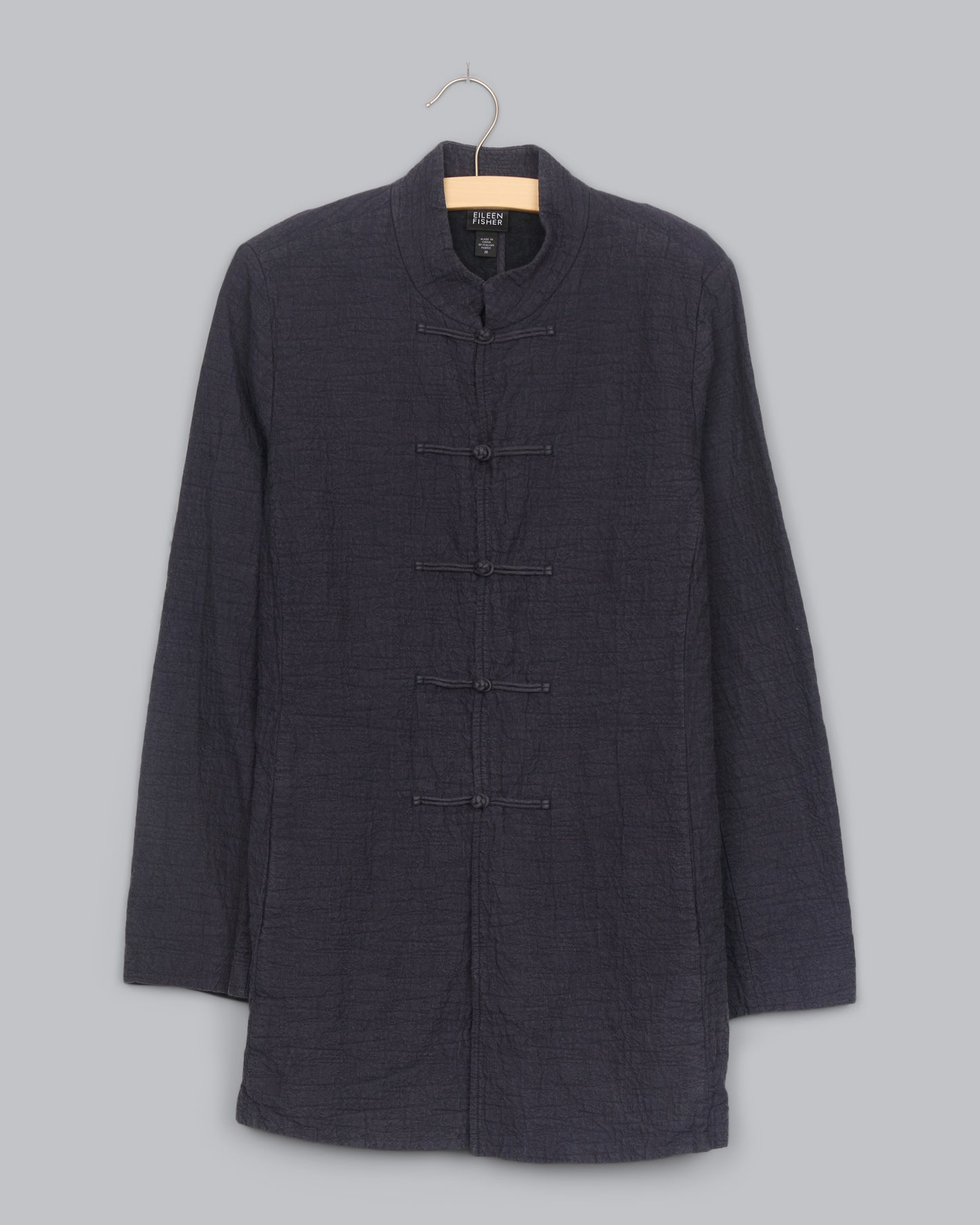 Cotton Tencel Doubleweave Coat