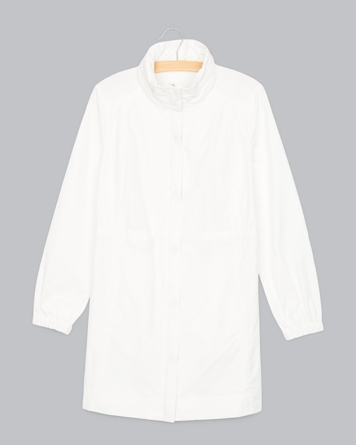 Light Organic Cotton Nylon Jacket