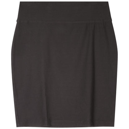 Washable Stretch Crepe Skirt