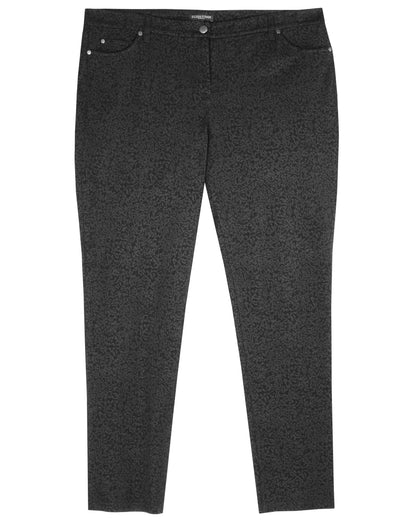 Viscose Stretch Ponte Pant