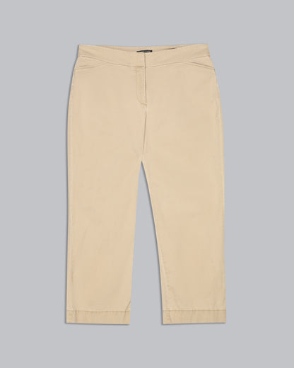Washed Cotton Tencel Twill Pant