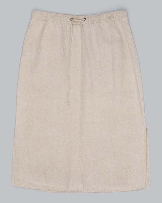 Heavy Organic Linen Skirt