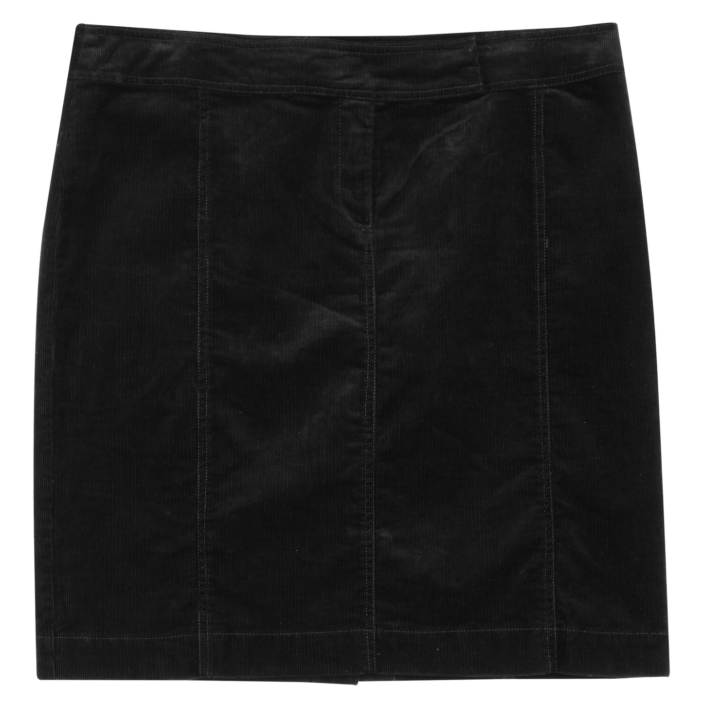 Cotton Tencel Stretch Corduroy Skirt