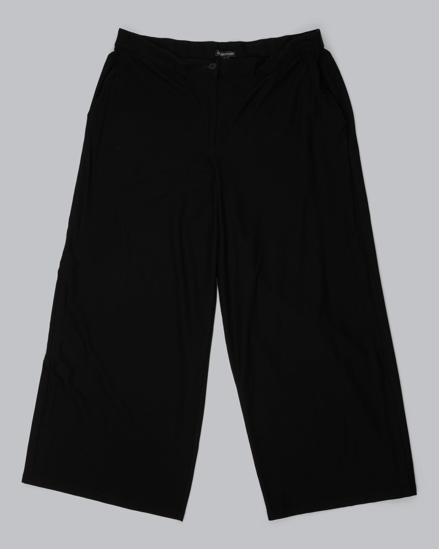 Lightweight Washable Stretch Crepe Pant