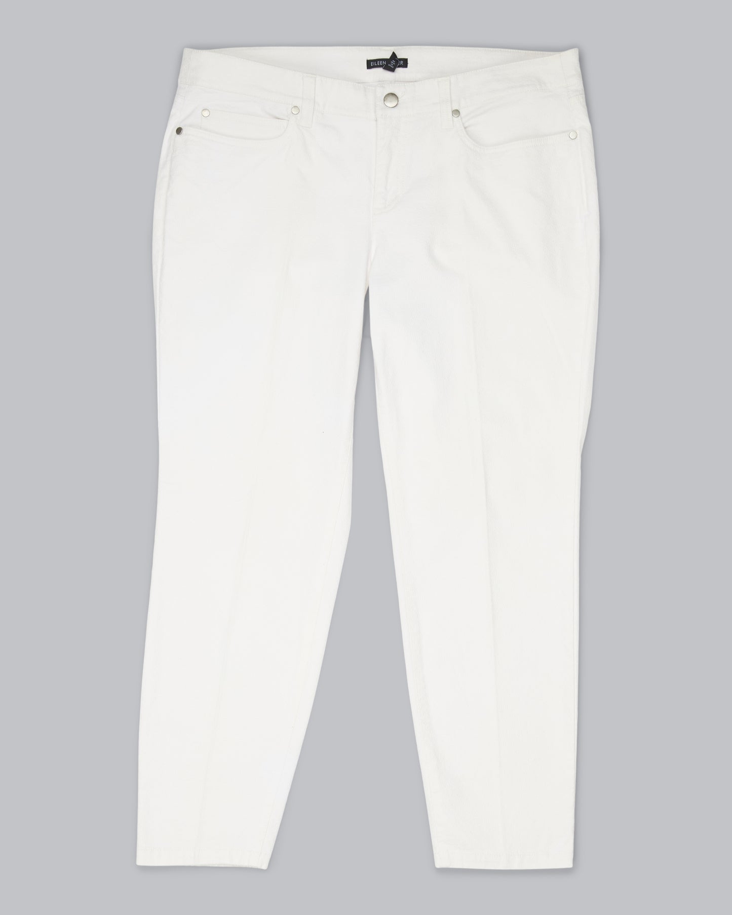 Organic Cotton Stretch Jacquard Pant