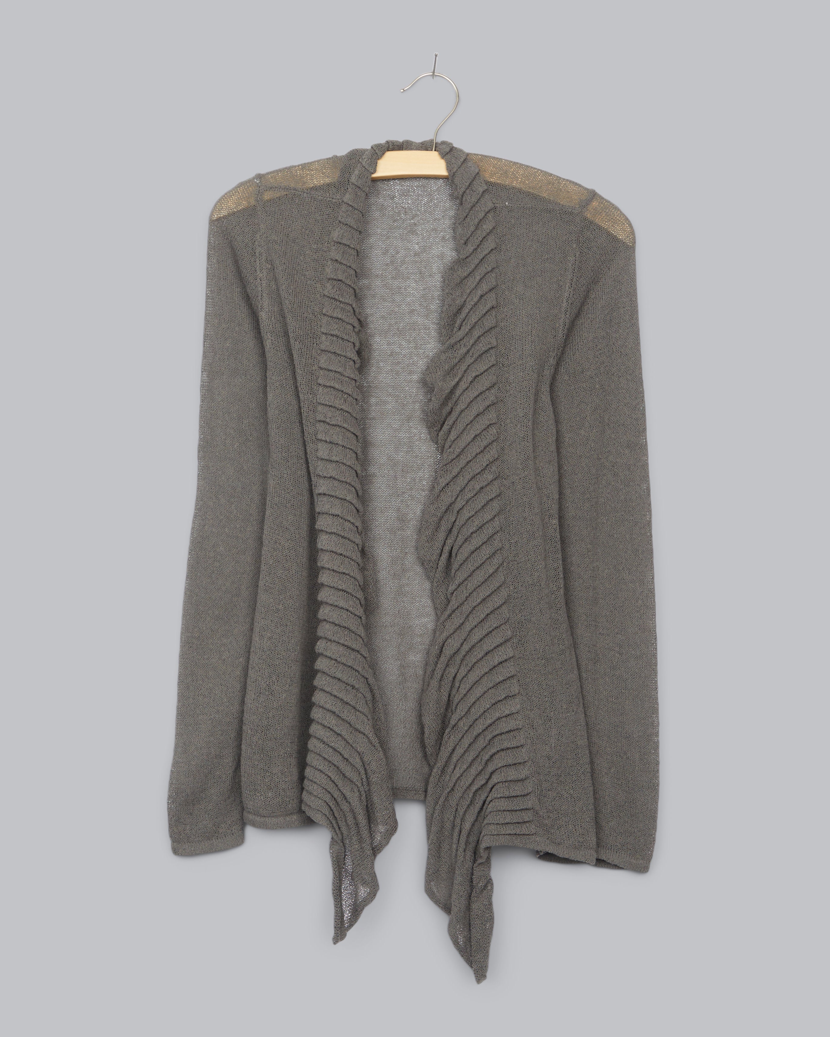 Rayon Cardigan Rayon Linen Jersey Cardigan – Eileen Fisher Renew