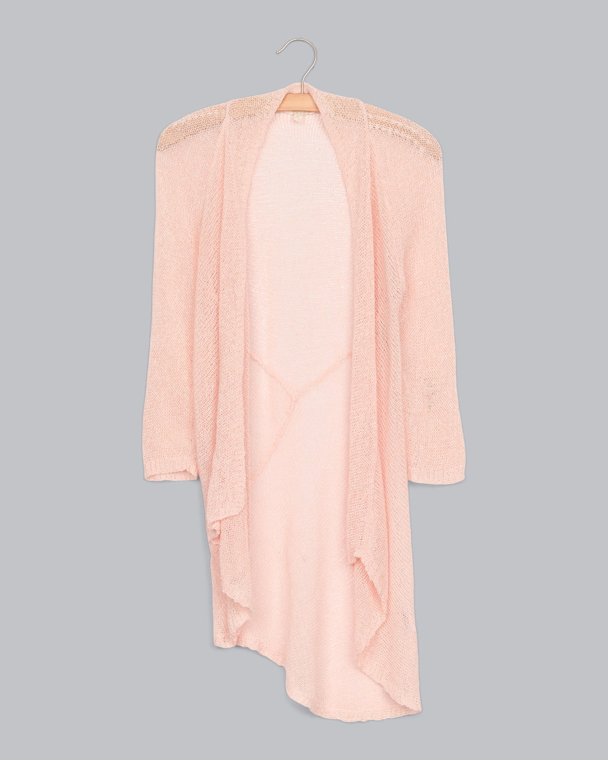 Linen Mini Tape Cardigan