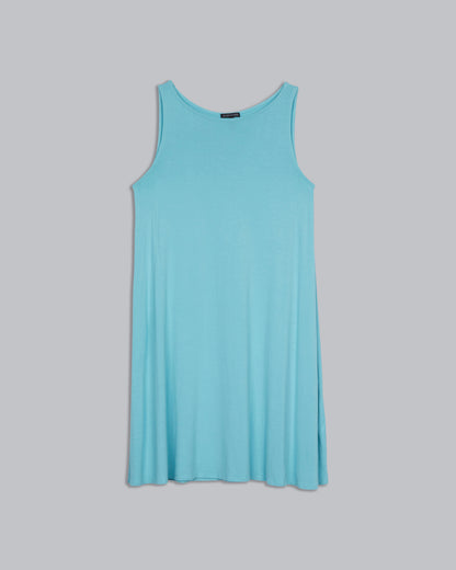 Lightweight Viscose Jersey Dress