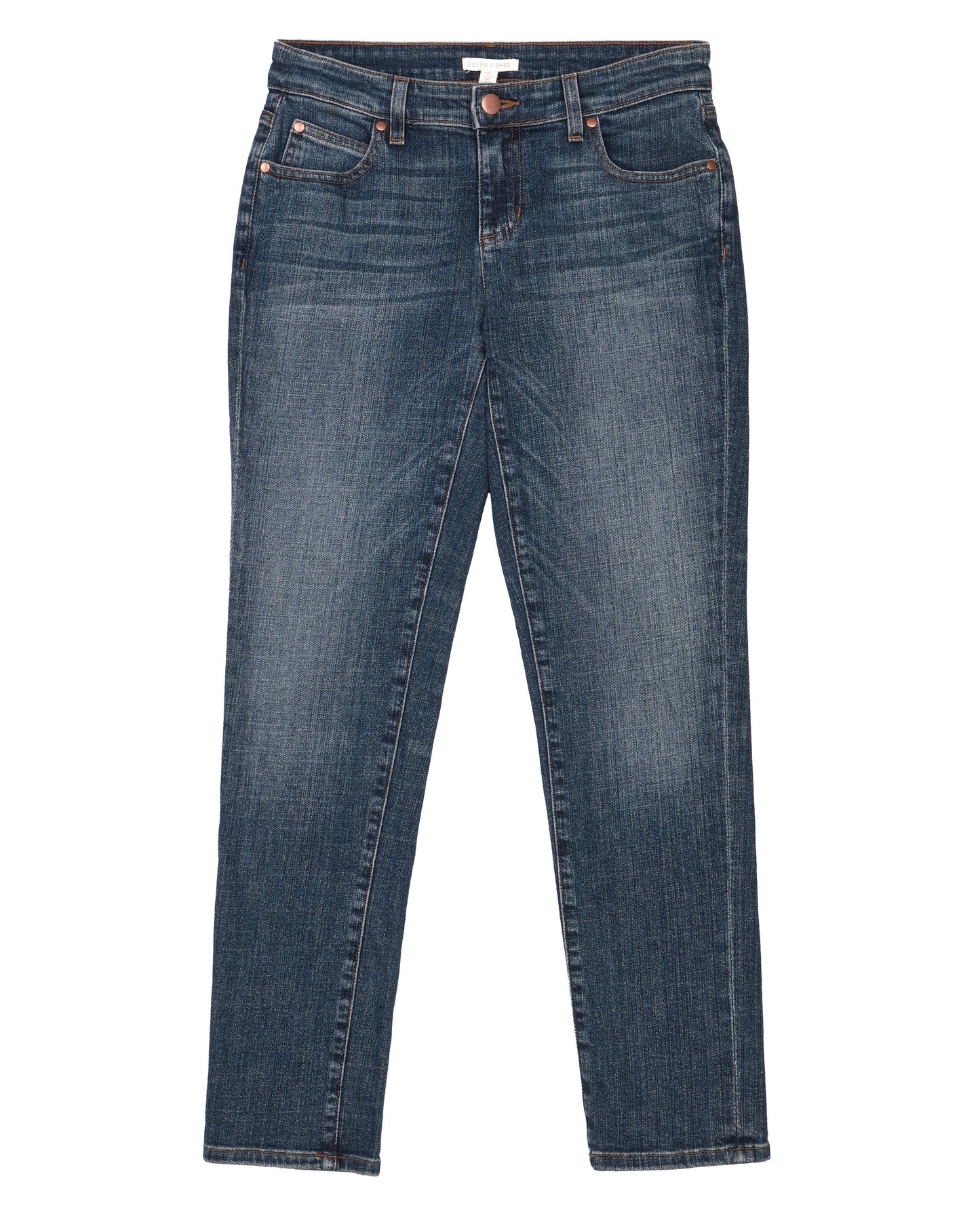 Organic Cotton Stretch Denim Pant