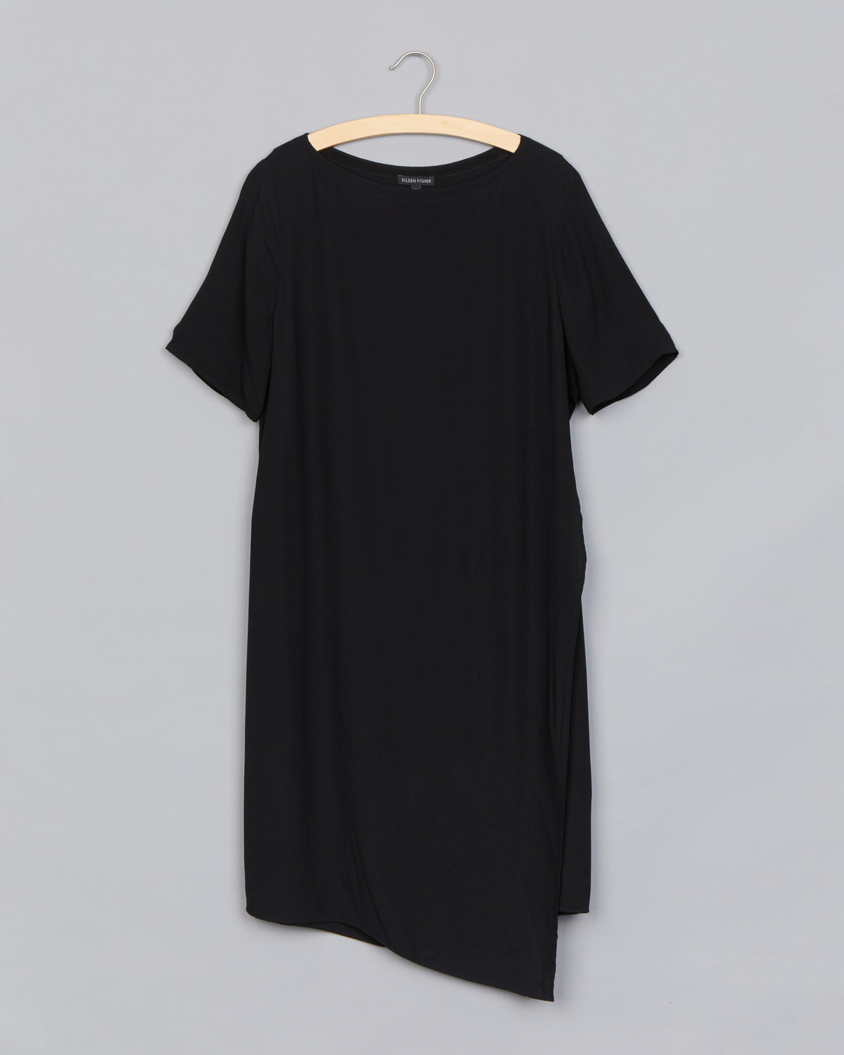 Silk Georgette Crepe Dress