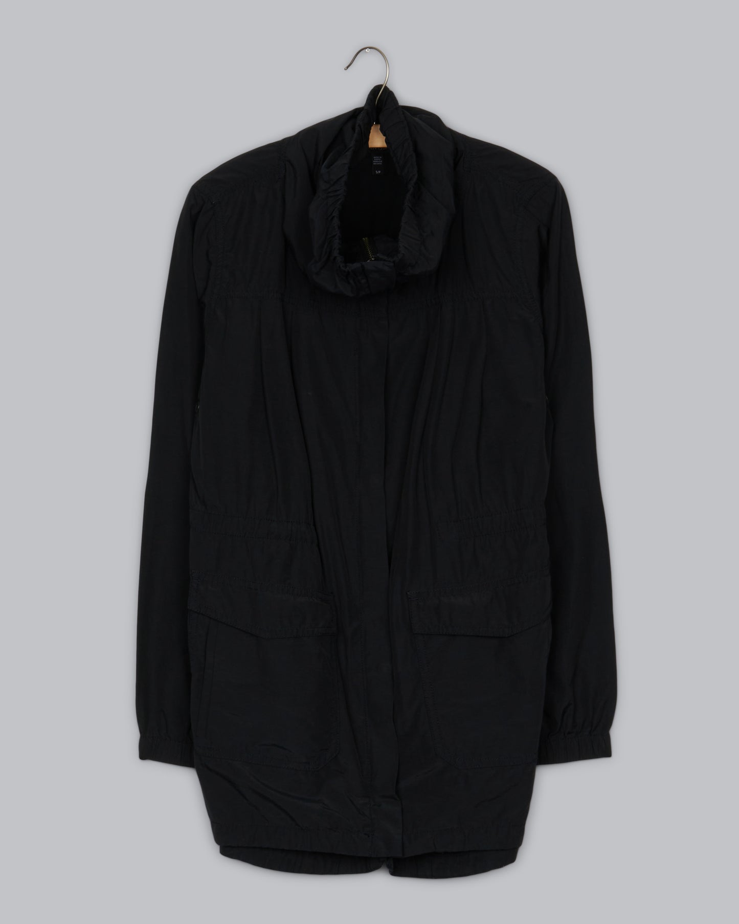 Weather Resistant Cotton Nylon Coat