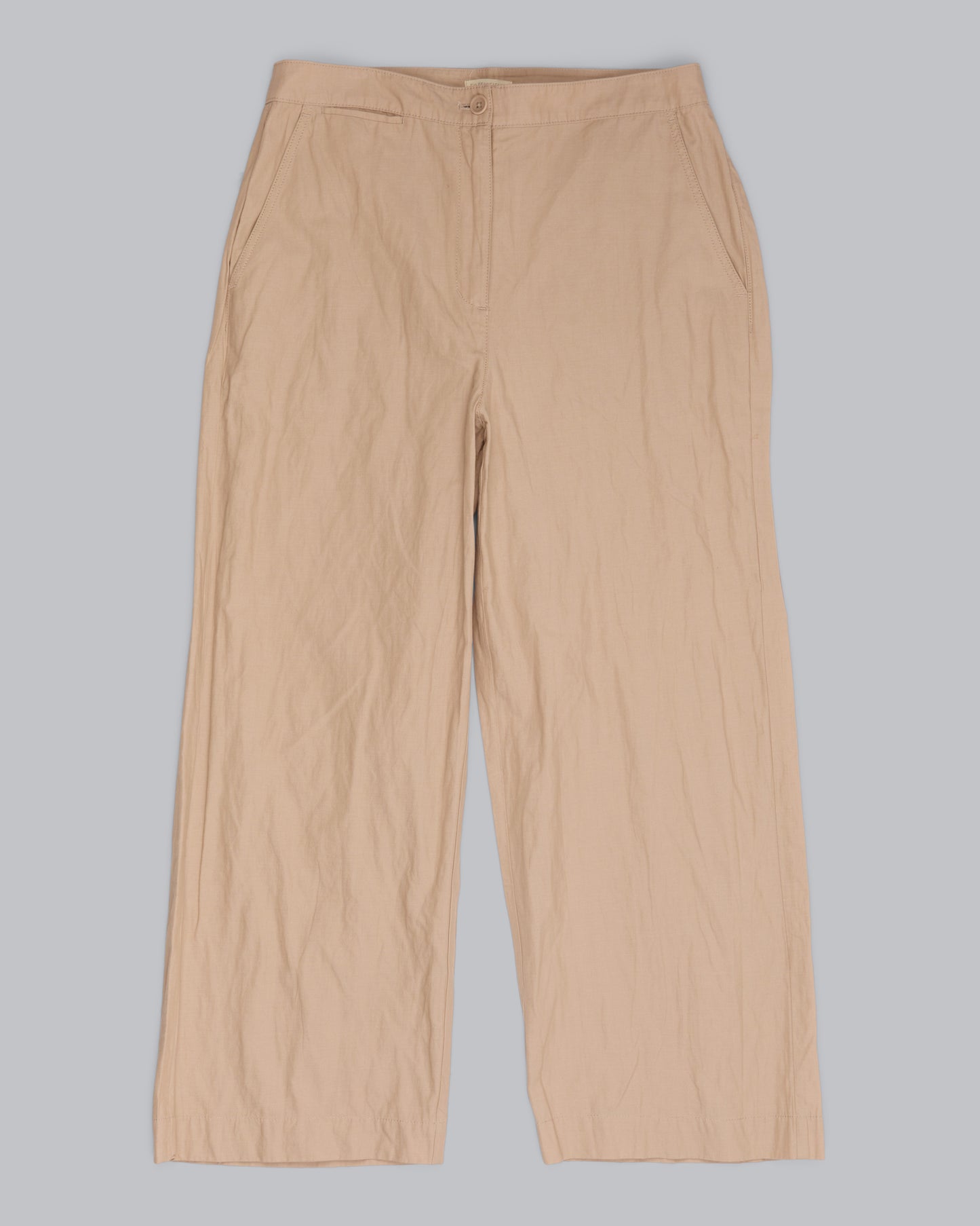 Organic Cotton Steel Pant