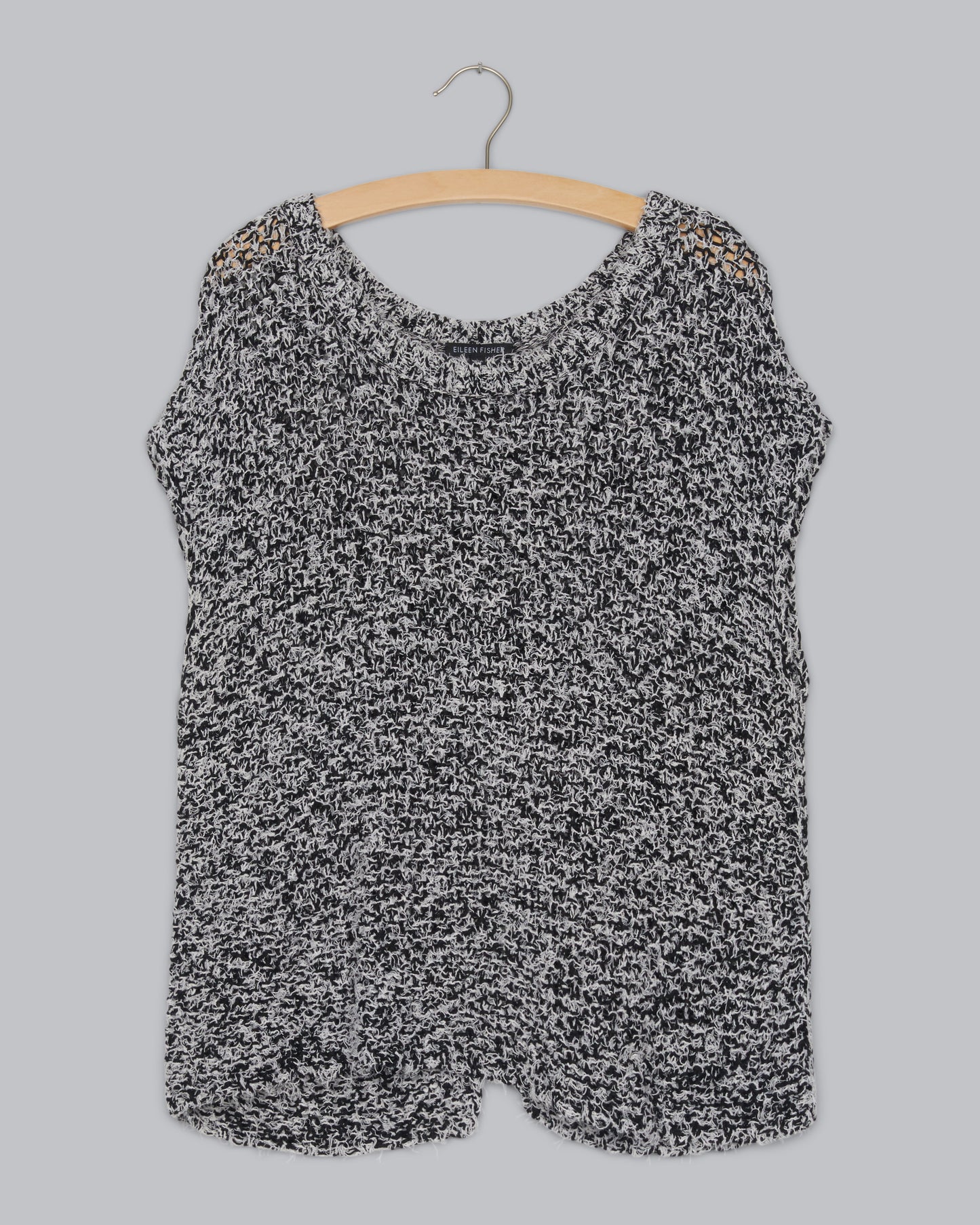 Tufted Cotton Twist Pullover