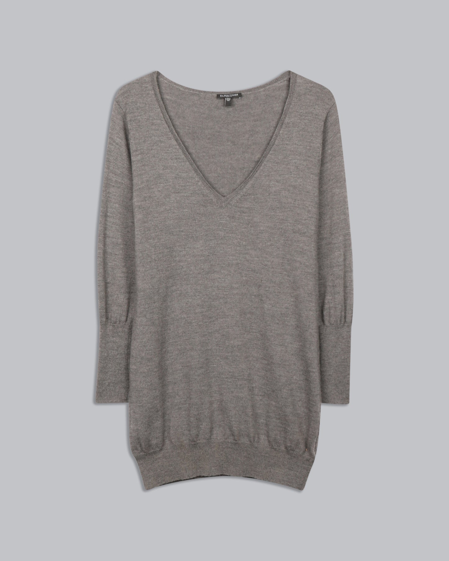 Merino Jersey Pullover