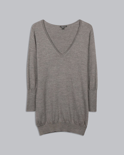 Merino Jersey Pullover