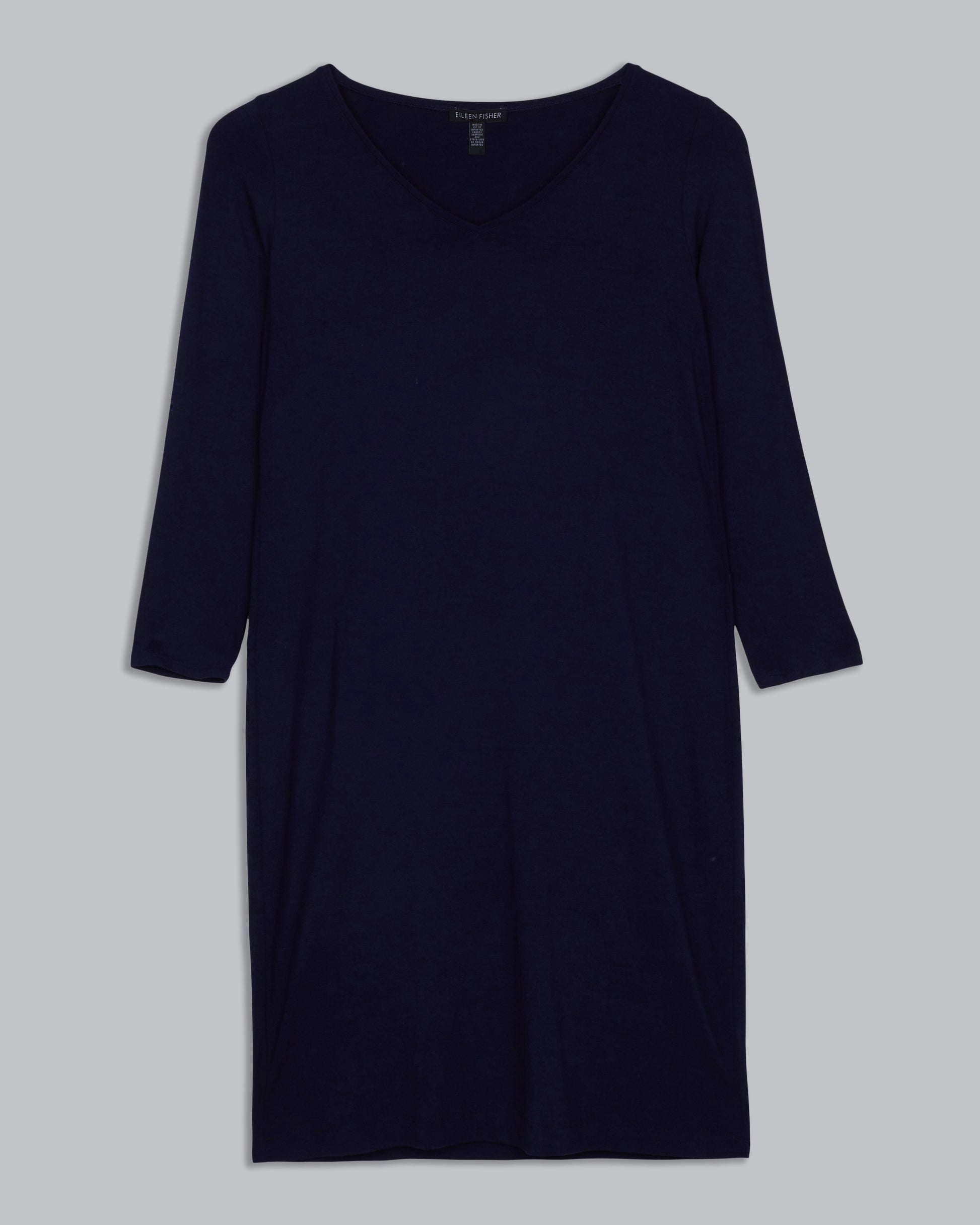 Viscose Jersey Dress Eileen Fisher Renew Viscose Jersey Dress Eileen Fisher Renew
