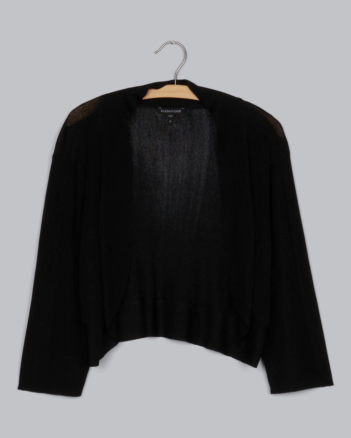 Rayon Nylon Crinkle Jacket