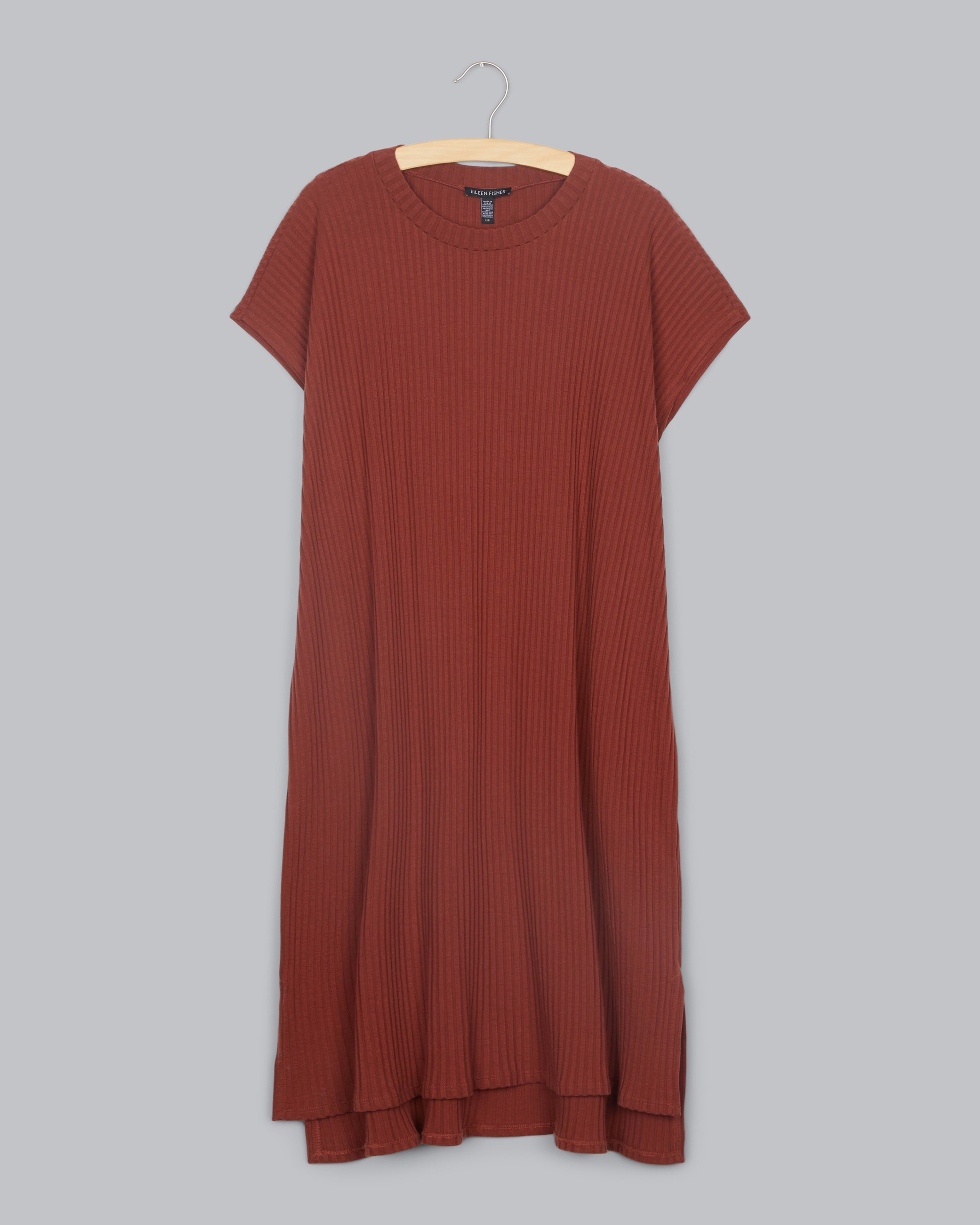 eileen fisher orange dress Eileen Fisher | Dresses | Eileen Fisher 0 Linen Tunic Shift Dress Sleeveless Pinstripe Orange Women Xs