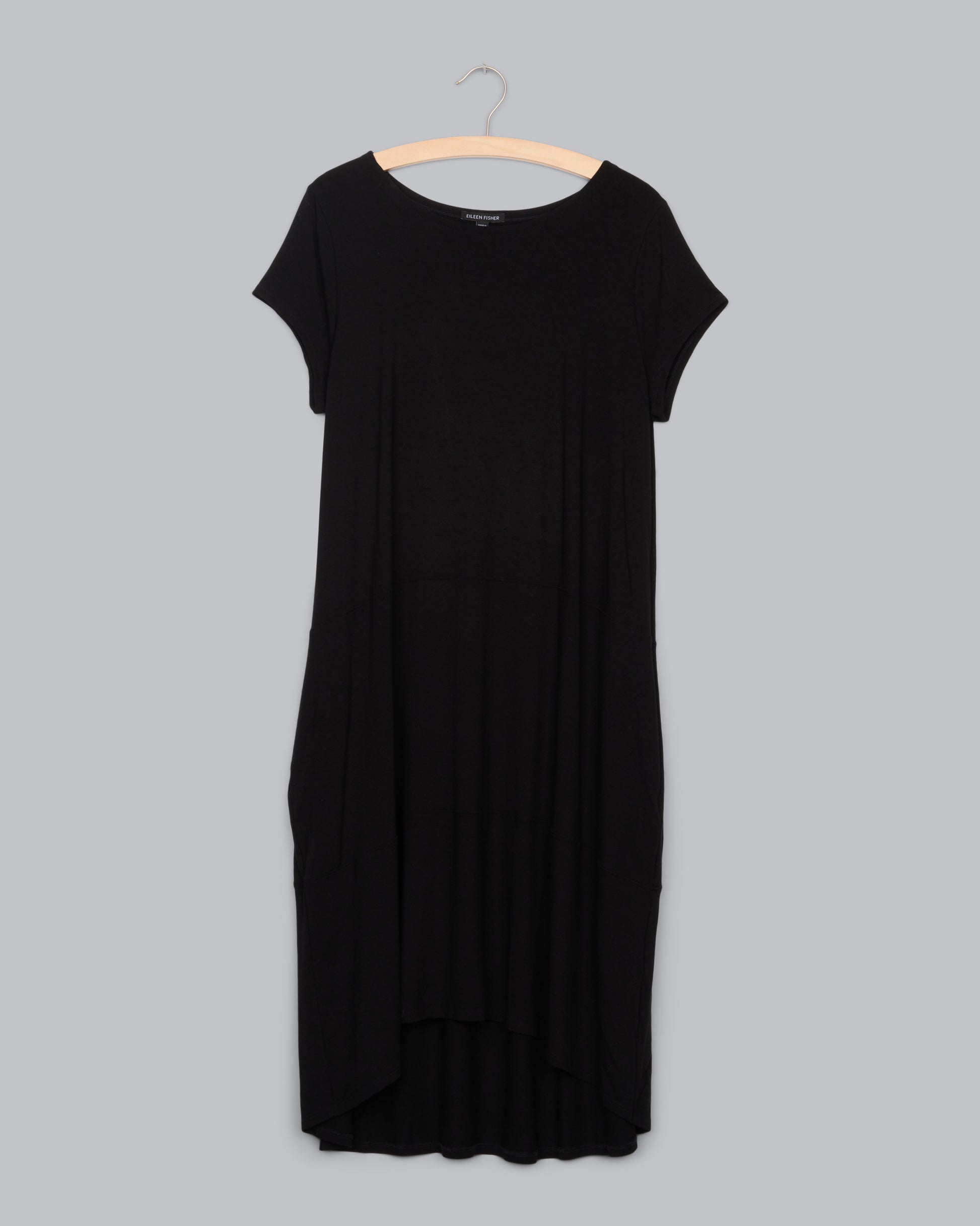 Viscose Jersey Dress Eileen Fisher Renew Viscose Jersey Dress Eileen Fisher Renew