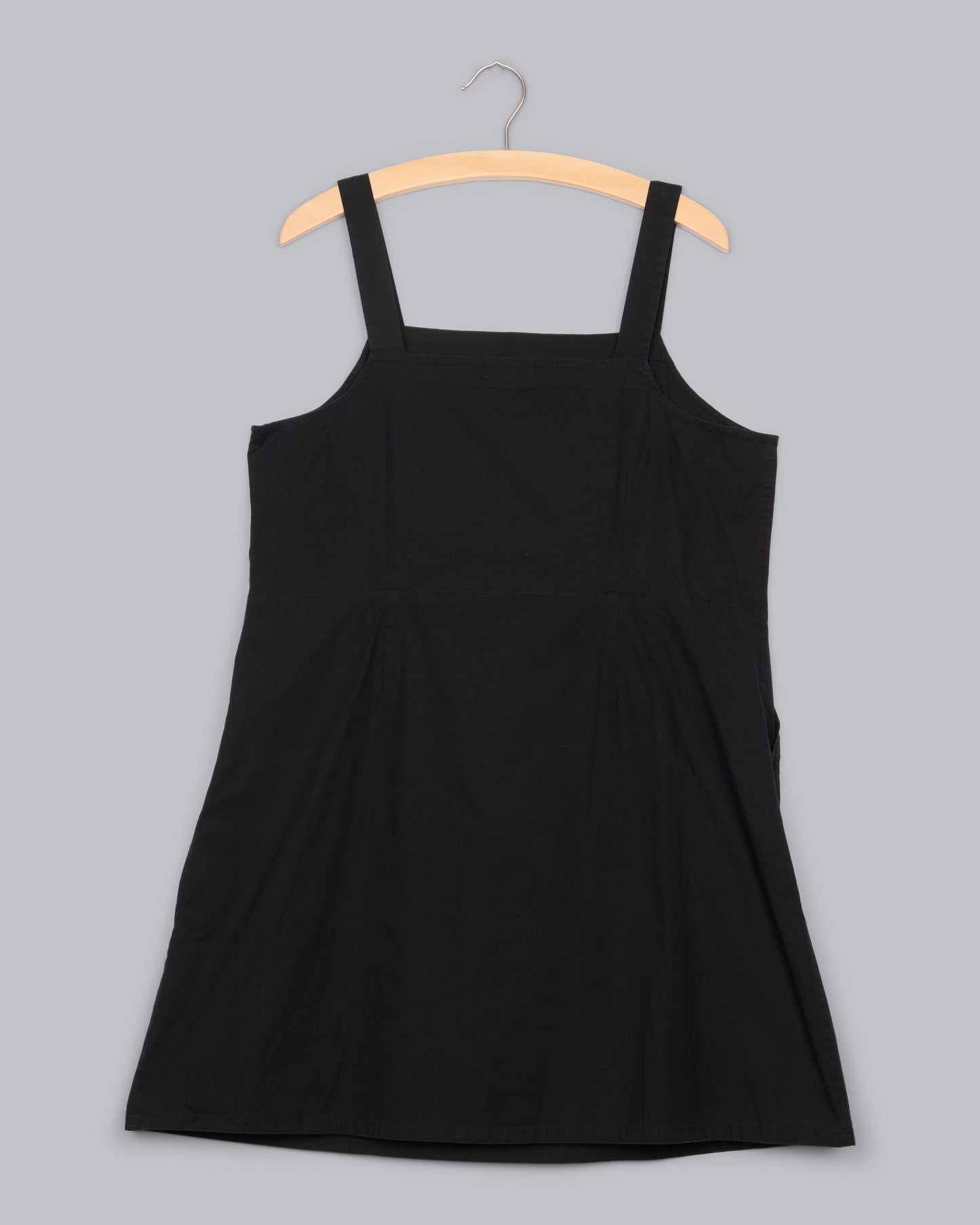 Organic Cotton Stretch Poplin Dress