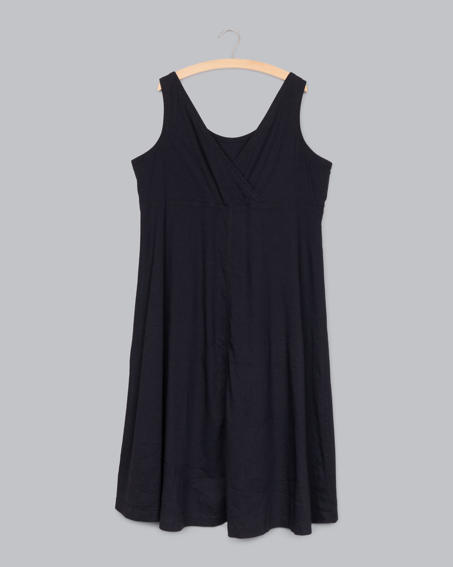Linen Viscose Stretch Dress